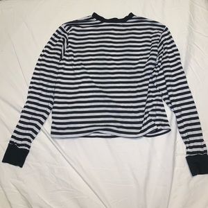 brandy melville long sleeve striped tee🤩